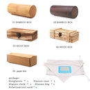 Retro Herren polarisierte Sonnenbrille Pilot Style Damen Sonnenbrille Hochwertige Fabrik handgefertigte Naturholzbrille Gafas de sol