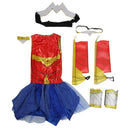 Wonder Girl Kostüm Kinder verkleiden sich Superheld Cosplay Halloween-Kostüm für Kinder