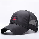 Big Head Man Plus Size Baseball Cap Herren Sommer Dünner Stoff Mesh Sonnenhut Männlich Hysteresenhüte M 55-59cm L 60-64cm