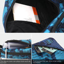 Bolsa de pesca TSURINOYA E1 32*21*9cm, impermeable, multifuncional, paquete de aparejos de pesca, caja de cebo de gran capacidad, bolsa para exteriores