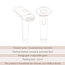 Lescolton T009i Epilierer a Laser 400000 Gepulstes IPL-Laser-Haarentfernungsgerät Dauerhafte Haarentfernung IPL-Laser-Haarentfernung