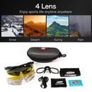 Männer Frauen Armee BALLISTIC 3.0 Schutz Militärbrille Paintball Schießbrille Taktische MTB Radfahren Polarisierte Sonnenbrille