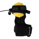 Infrared Heating Massager Electric Finger Recovery Training Silicone Rehabilitation Balls Massage Relaxation