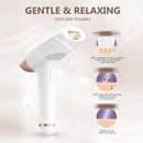 Lescolton T009i Epilierer a Laser 400000 Gepulstes IPL-Laser-Haarentfernungsgerät Dauerhafte Haarentfernung IPL-Laser-Haarentfernung