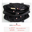 Große Kapazität Männer Single Umhängetasche 14 "15" 16 Zoll Reisetasche Herren Casual Fashion Handtaschen Business Aktentasche Laptoptasche