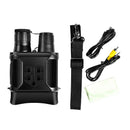 400M Reichweite Infrarot-IR-Nachtsichtbrille NV400B NV Fernglas Optisches Nachtjagd-Zielfernrohr 7X31 Zoom NV Goggle Hunter Fernglas