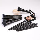 Zoreya Marke Make-up-Pinsel-Set mit weichen synthetischen Borsten, Augen-Make-up-Werkzeug Cruelty Black Blending Crease Foundation Brushes Box Gift