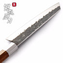 NUEVO 2019 Cuchillos de cocina japoneses Cuchillo Kiritsuke hecho a mano Herramientas de cocina para chef Mango de madera Productos ecológicos de alta calidad