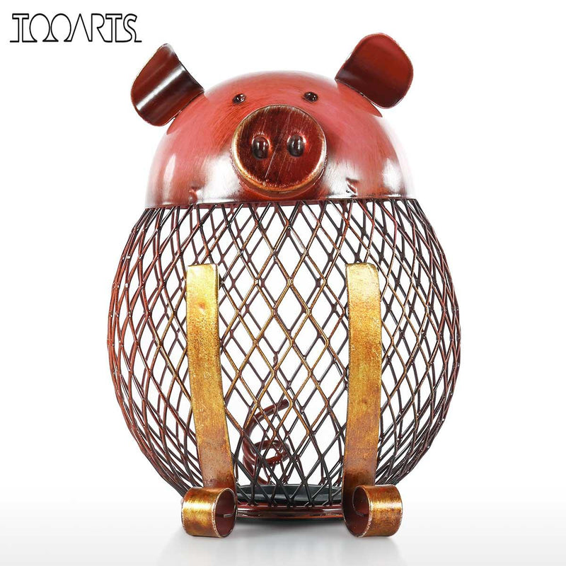 Piggy Bank pig Children Toy Bank Iron Coin bank Money bank moneybox Cash Saving Box new year gift For kids money box home decor