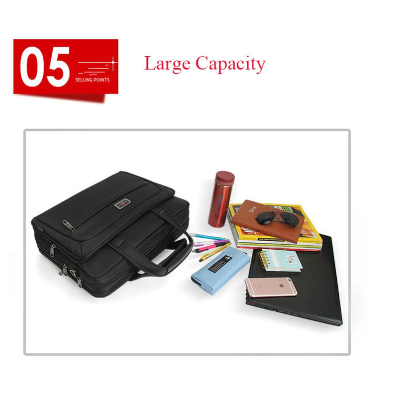 Large Capacity Men Single Shoulder Bag 14&quot; 15&quot; 16 Inches Travel Bag Men&