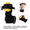 Infrared Heating Massager Electric Finger Recovery Training Silicone Rehabilitation Balls Massage Relaxation