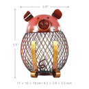 Piggy Bank pig Children Toy Bank Iron Coin bank Money bank moneybox Cash Saving Box new year gift For kids money box home decor