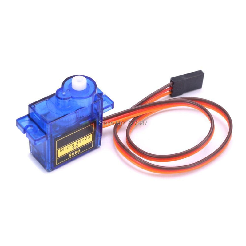 2 uds/5 uds/10 uds/20 uds/50 uds/lote nuevo SG90 SG 90 9G Mini Micro Servo para RC 250 450 helicóptero avión coche RC