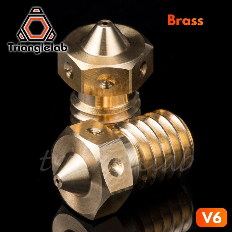 trianglelab Hochwertige V6-Düse für 3D-Drucker Hotend 4pcs/lot 3D-Druckerdüse für v6 Hotend-Extruder Prusa i3 mk3