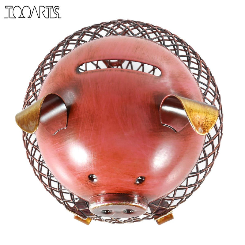 Piggy Bank pig Children Toy Bank Iron Coin bank Money bank moneybox Cash Saving Box new year gift For kids money box home decor