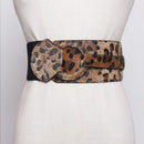 Brand Design Bund Damen elastischer breiter Gürtel dehnbares Korsett weiblicher schwarzer Bund breite Gürtel für Damenkleid