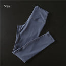 Super dehnbare Gymnastikhose Bauchkontrolle Yogahose mit versteckter Tasche Sportleggings mit hoher Taille Push Up Laufhose Damen