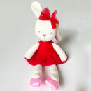 Kawaii 40 cm Hase Plüsch Kaninchen Baby Spielzeug Nettes Weiches Tuch Kuscheltiere Kaninchen Wohnkultur Für Kinder Baby Beschwichtigen Spielzeug Geschenk