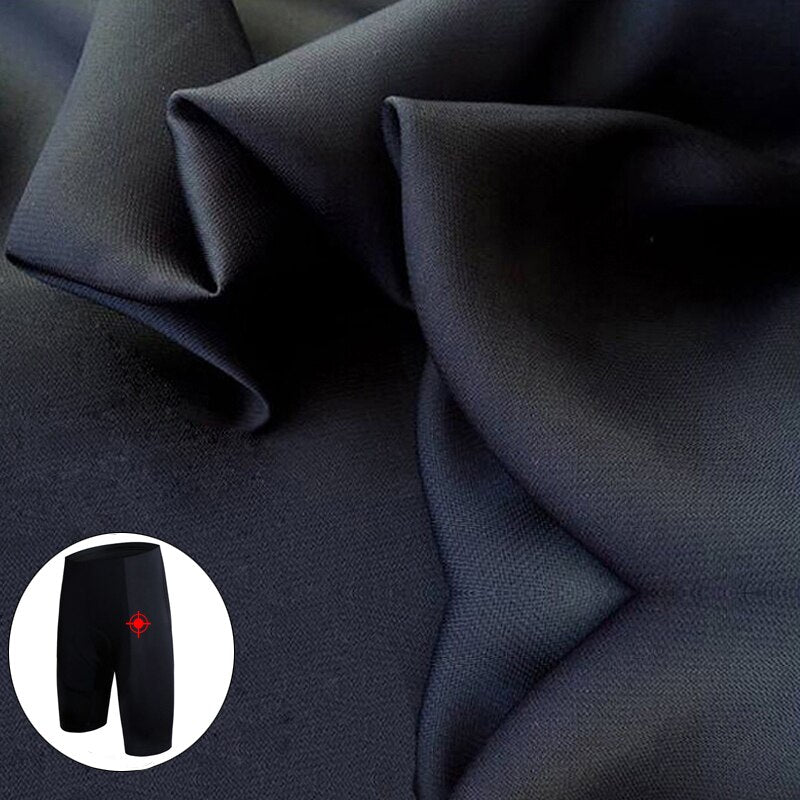 X-TIGER Radhose Coolmax 5D Gel Pad Stoßfest MTB Rennrad Trägerhose Ropa Ciclismo Fahrradhose für Herren