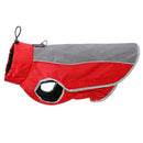 Warme Hundekleidung Haustierjacke Wasserdichte Winter-Haustierkleidung für große Hunde Reflektierende Haustierkleidung Mantel für Französische Bulldogge