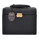 Hot selling PU leather Make up Box with mirror Makeup Case Beauty Case Cosmetic Bag Lockable Jewelry Box for ladys gift