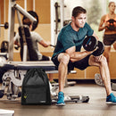 COPOZZ Sportrucksack Große Kapazität Kombi-Nass-Trocken-Trenn-Schwimmtasche Wasserdichtes Nylongewebe im Freien für Reisen und Wandern