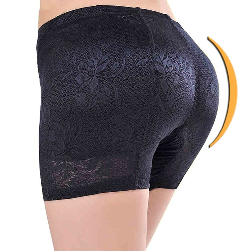 Miss Moly Invisible Butt Lifter Booty Hip Enhancer Body Shaper Padding Panty Push Up Bottom Shapewear Woman Modeling Panties