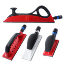 Schleifpad 1 Stück Schleifblock Handstaubabsaugung 5 "-16,5" Schleifhalter Hakenschlaufe Trockenbau-Vakuumpolierwerkzeuge