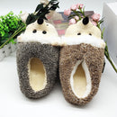 Indoor Slippers Spezielle Hunde bieten benutzerdefinierte warme Winter-Igel-Liebhaber-Heimschuhe mit dicken Schuhen mit hartem Boden auf Boden-Liebhaber-Schuhen
