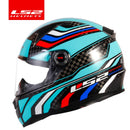 Original LS2 FF396 carbon fiber motorcycle helmet LS2 CT2 full face helmets casco casque moto no pump