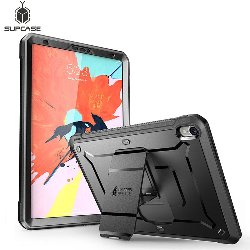 For iPad Pro 12.9 Case (2018) SUPCASE UB PRO Full-body Rugged Cover WITH / WITHOUT Built-in Screen Protector