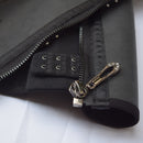 Modellierriemen Reißverschluss Taillentrainer Korsett Latex Taillenkorsett Unterbrust Körper Shapewear Frauen Abnehmen Hülle Bauchgürtel Fajas