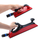 Schleifpad 1 Stück Schleifblock Handstaubabsaugung 5 "-16,5" Schleifhalter Hakenschlaufe Trockenbau-Vakuumpolierwerkzeuge