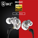 Neuer QKZ VK1 4DD In-Ear-Kopfhörer HIFI DJ Monito Laufsport-Kopfhörer Ohrstöpsel-Kopfhörer-Ohrhörer ZS10 ZS6 fone de ouvido audifonos