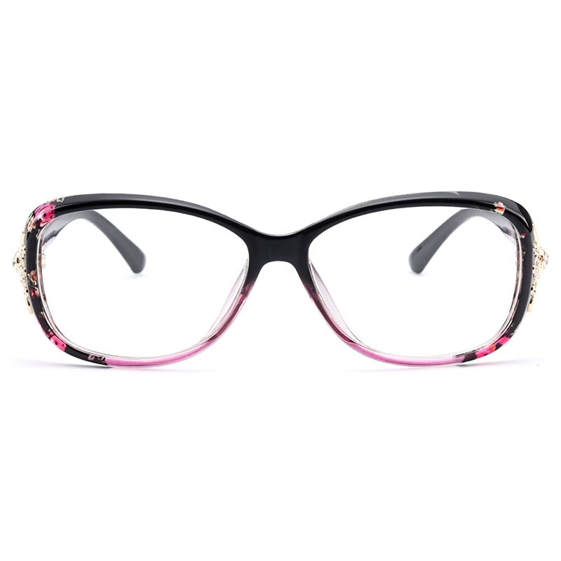 New Arrival Gmei Optical Colorful Women Full Rim Optical Eyeglasses Frames Urltra-Light TR90 Plastic Female Myopia Eyewear M1496