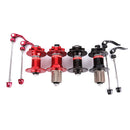 Novatec hub D041SB D042SB freno de tarjeta de disco MTB buje de bicicleta de montaña cojinete bujes de bicicleta 24 28 32 36 agujeros 24h 28h 32h 36h 5 colores