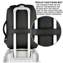 USB-Aufladung Wasserdichte Business-Reisetasche Multifunktions-Diebstahlschutz 14 15,6 Zoll Laptop-Rucksack Jungen Schultaschen Rucksäcke