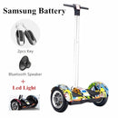 Hoverboard 10 Zoll 2 Räder Smart Balance Scooter Schwebebrett Stehendes intelligentes Rad Motorisierter großer Reifen für Erwachsene UL2272 Authentifizieren