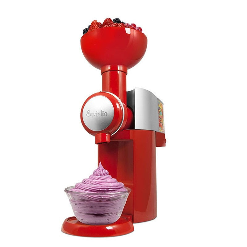 110V/220V High Quality Automatic Frozen Fruit Dessert Machine Fruit Ice Cream Machine Maker Milkshake Machine EU/AU/UK/US