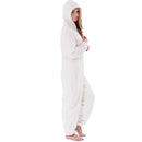 Winter Warme Pyjamas Frauen Onesies Flauschige Fleece Overalls Nachtwäsche Overall Plus Size Hood Sets Pyjamas Onesie Für Frauen Erwachsene