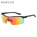 BARCUR Sports Eyewear Aluminium-Sonnenbrille Herren polarisierte Sonnenbrille Damenbrille Antireflex-Sonnenbrille oculos de sol feminino