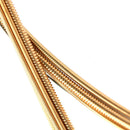 Orphee 6-teilige Akustikgitarrensaiten QA-Serie Folk Hexagonal Stahlkern 80/20 Bronzedraht Super Light Tension Gitarrenzubehör