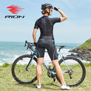 RION Bicycle Shorts Women Summer Mountain MTB Road Bike Shorts Black Cycling Shorts Downhill Gel Padded Cycling Underwear