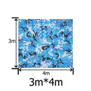 2X3m to 5X10m Outdoor Camping Military Camouflage Nets Woodland Army Camo netting Camping Sun ShelterTent Shade sun shelter