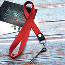 Handygurte Metallclip zum Aufhängen, Umhängeband, für iPhone, Kamera, USB-Halter, ID-Karten-Namensschildhalter