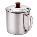 Stainless Steel Travel Camping Mug Beer Whiskey Coffee Tea Handle Cup Kitchen Noodle Cups Bar Drinking Tools Accessory