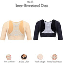 Miss Moly Nahtloser Armformer, Brustheber, korrigierende Unterwäsche, unsichtbares Abnehmen, Shapewear, Körper, schlanker, Modellierung, Oberteile, Korsett