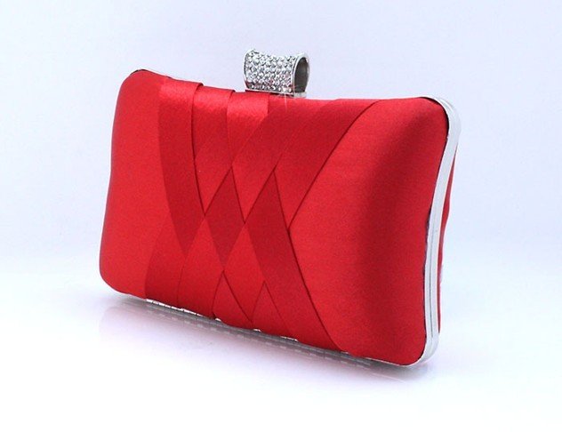 Bolsos de mano para mujer, bolso de satén para novia, bolso de diseñador, bolsos de noche suaves, bolso de mano para fiesta, bolso de mano para boda, bolso de hombro 7395