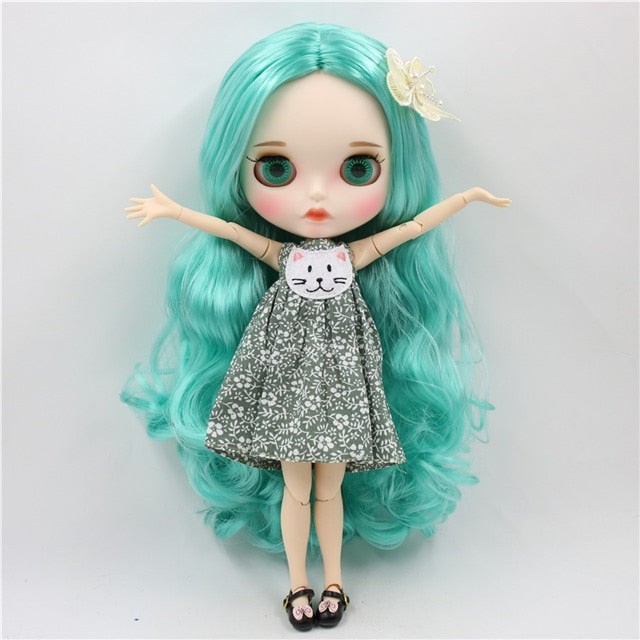 ICY DBS Blyth Doll 1/6 bjd Gelenkkörperpuppenkombination einschließlich Kleidschuhe zum Verkauf 30cm Anime-Spielzeug