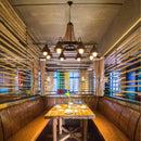 American Chandelier Rural Loft Iron Retro Industrial Wind Restaurant Bar Bekleidungsgeschäft Hot Pot Internet Cafe Boat Chandelier